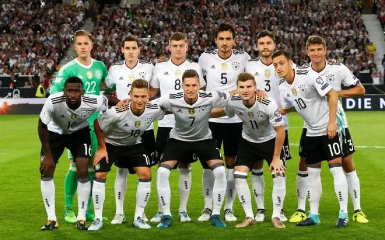 Tanpa ketiga pemain Ini, Jerman dinilai bisa kalah di Piala Dunia 2018
