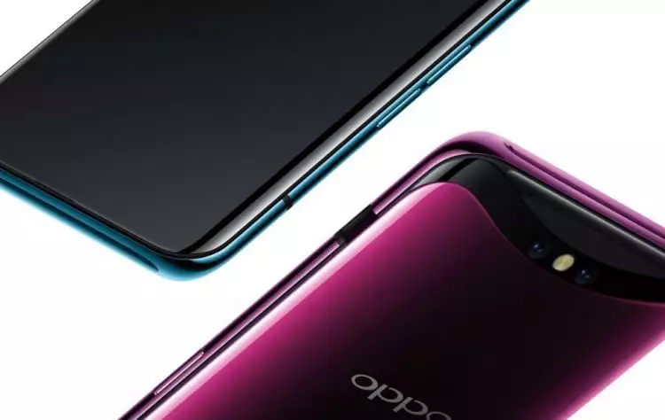 Oppo Find X, smartphone tanpa kamera?