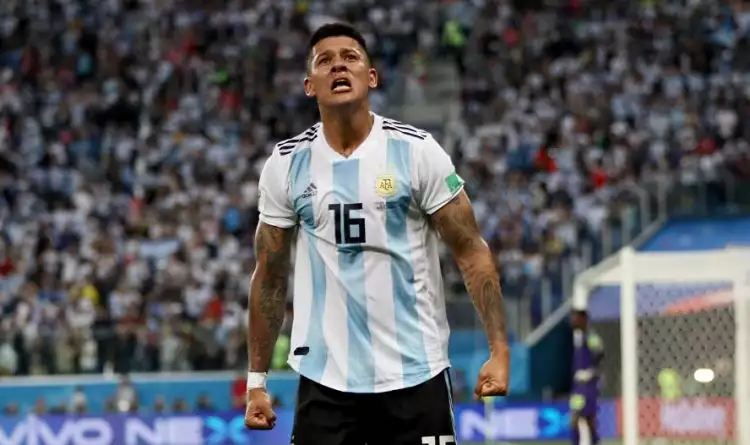 7 Parade selebrasi kegembiraan Argentina yang lolos ke babak 16 besar
