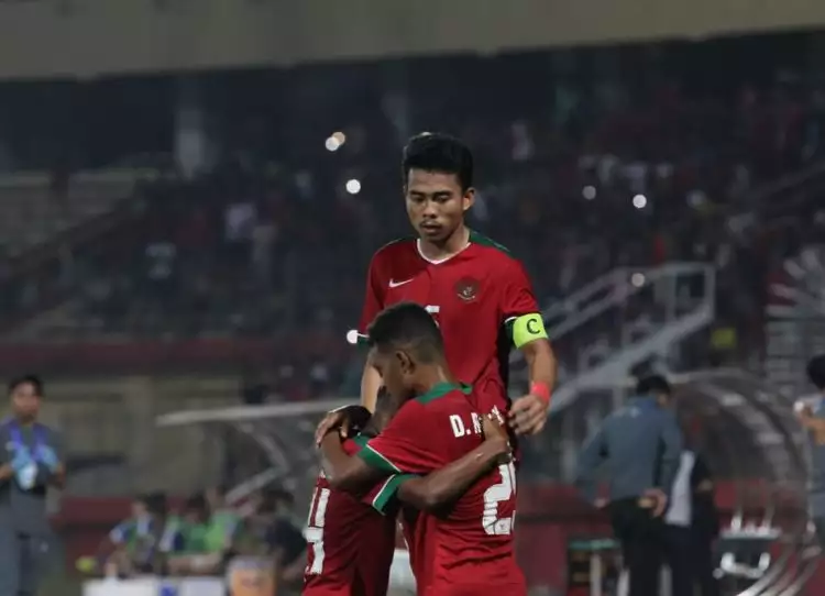 Timnas Indonesia U-19 bantai Singapura U-19 dengan 4-0