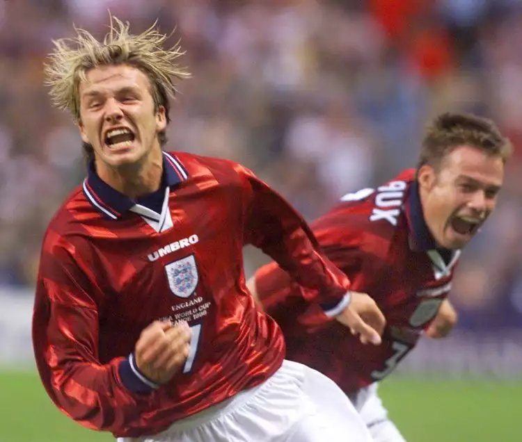 Cuitan David Beckham usai Inggris kalahkan Kolombia, seperti de javu