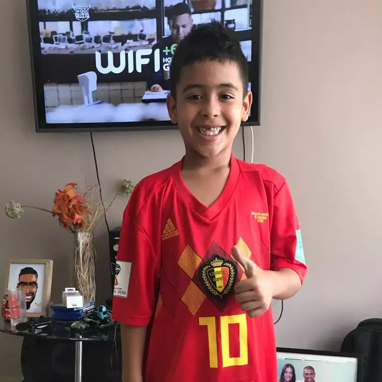 Ini lho bocah paling 'beruntung' di Piala Dunia 2018, bikin iri berat