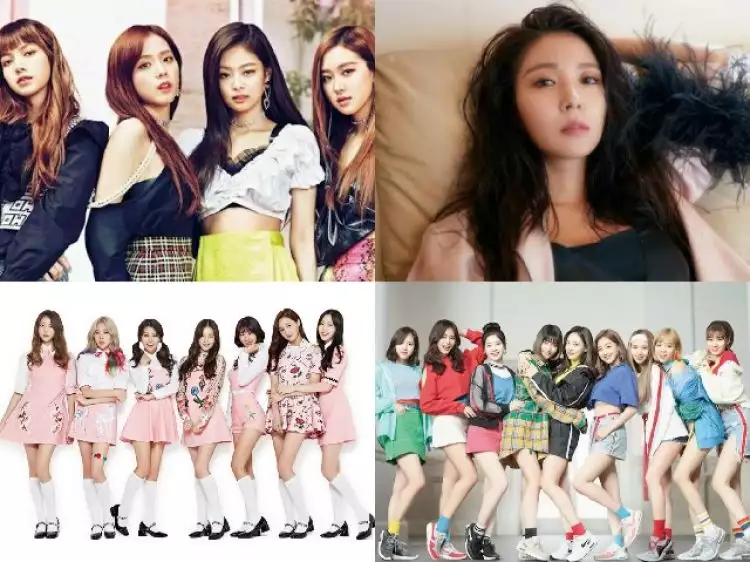 Girl Power: 15 Lagu girlband Korea terbaik di tahun 2018?