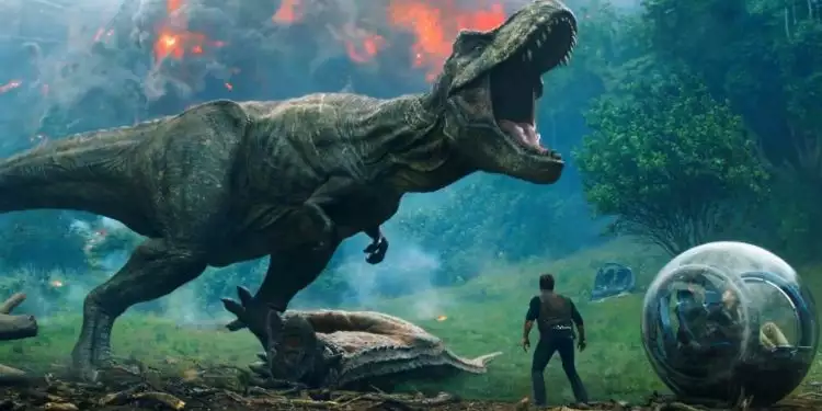Moncer di China, sekuel 'Jurassic World' capai $1 miliar di Box Office