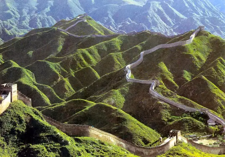 6 Fakta tersembunyi dari Tembok Besar China yang jarang diketahui