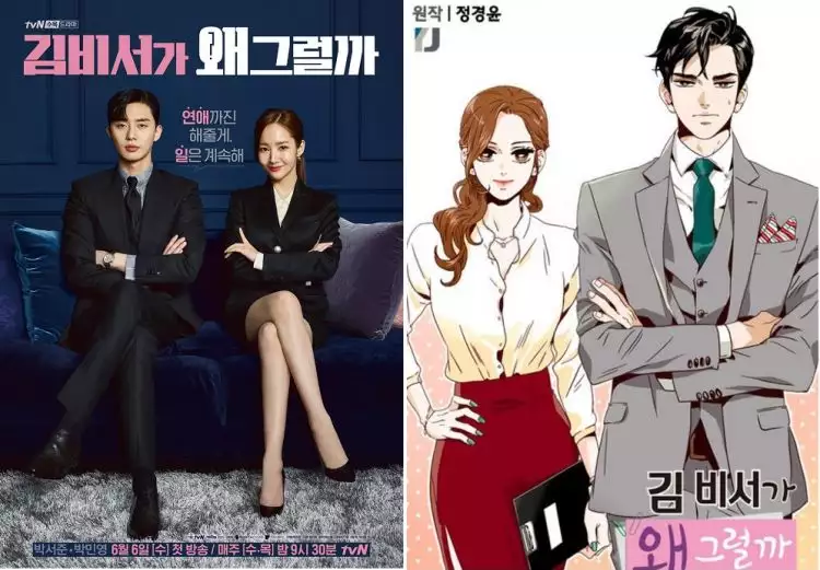 4 Rekomendasi drama Korea ini diadaptasi dari Webtoon dan Manhwa