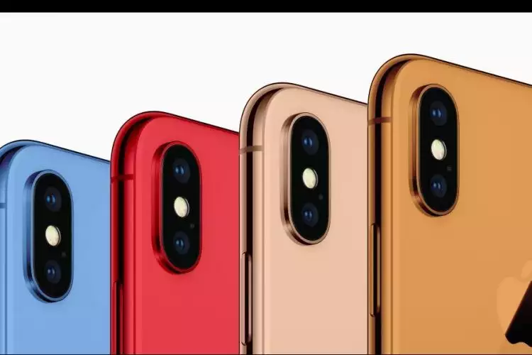 Rumor Apple : iPhone akan datang dengan berbagai macam warna