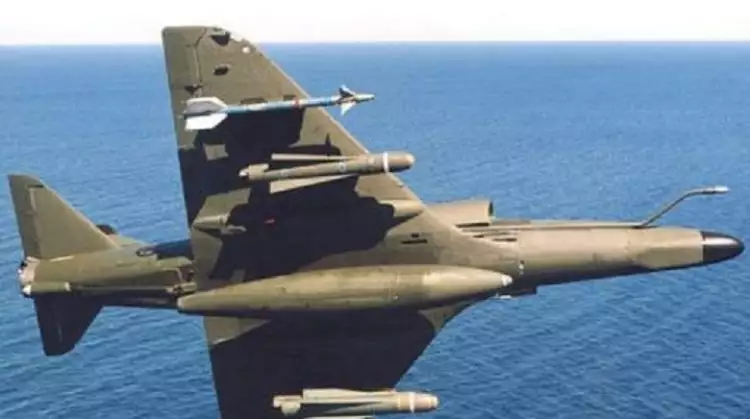 Jet tempur paling rahasia milik Indonesia ini mampu bawa bom nuklir