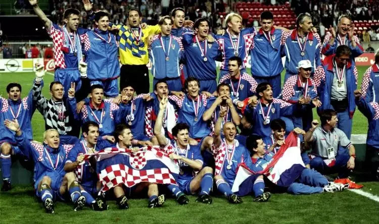 Mengingat kembali kejayaan Kroasia di Piala Dunia 1998