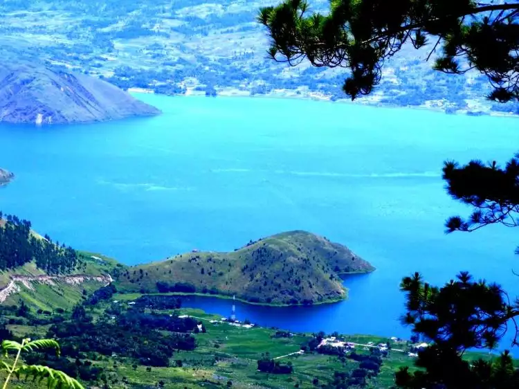 Ini 9 fakta mengenai Danau Toba, danau kaldera terbesar di dunia