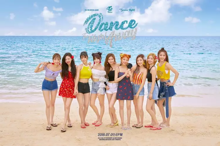 Summer time! 5 girlband K-Pop ini come back dengan konsep musim panas