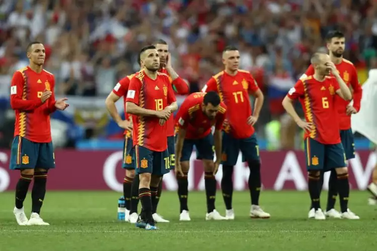 20 Meme Spanyol tersingkir dari Piala Dunia 2018 ini bikin ngenes