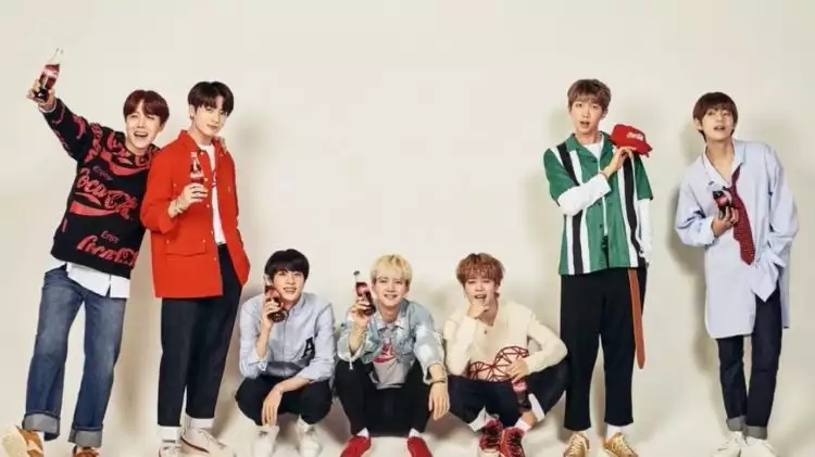 Coca Cola rilis produk edisi khusus BTS akhir Juli ini