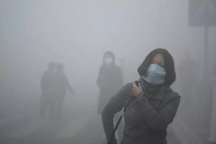 3 Negara ini dinilai memiliki kualitas udara terburuk di Asia