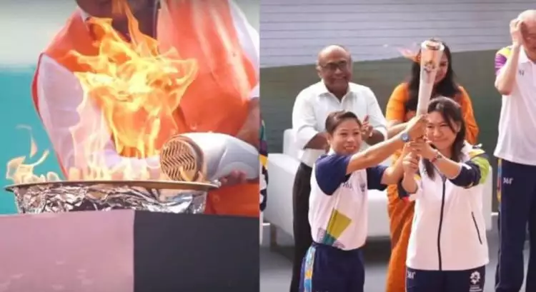 7 Fakta Api Obor Asian Games ke-18 yang dibawa langsung dari India