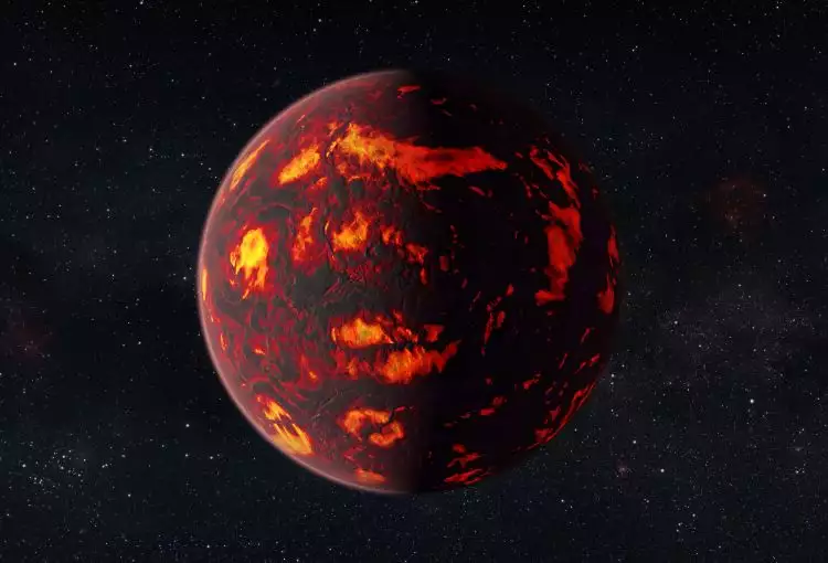 Ini 5 planet unik dan mengerikan di alam semesta