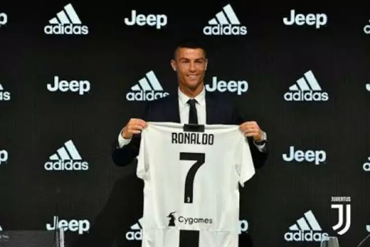 Ini sederet aktivitas Ronaldo di hari pertama berseragam Juventus