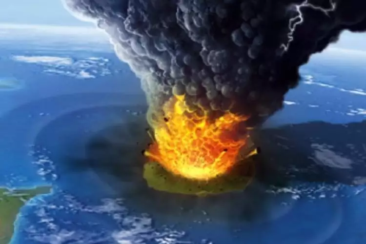 7 Letusan gunung berapi terdahsyat ini dua diantaranya di Indonesia