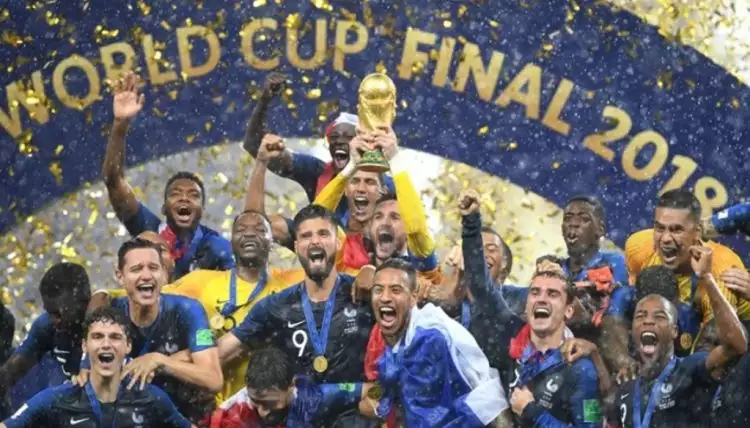 5 Fakta pemain timnas Prancis setelah memenangkan Piala Dunia 2018