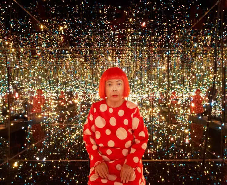 Mengenal Yayoi Kusama, seniman kontemporer legendaris Negeri Sakura