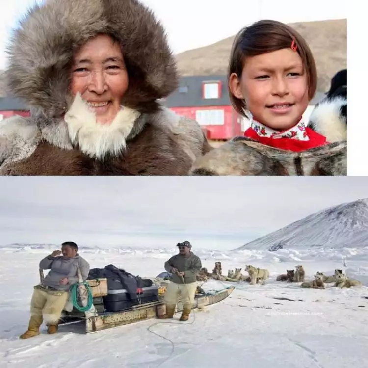 Suku Inuit, kasus evolusi tubuh manusia paling mengesankan