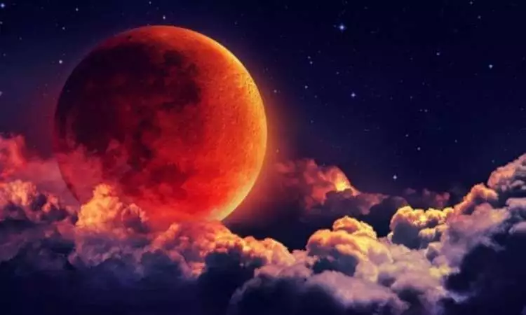 Inilah mitos yang dipercaya orang Indonesia tentang gerhana bulan