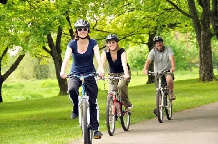 Tak hanya mengasyikkan, bersepeda juga punya 6 manfaat sehat