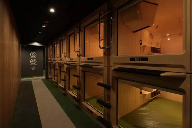 Hotel kapsul di Tokyo, inovasi Jepang untuk traveler