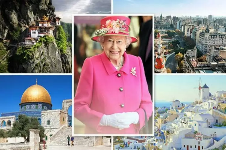 4 Negara yang tak pernah dikunjungi oleh Ratu Elizabeth II