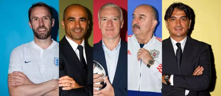 Deretan pelatih yang masuk nominasi 'Best Coach' di Piala Dunia 2018