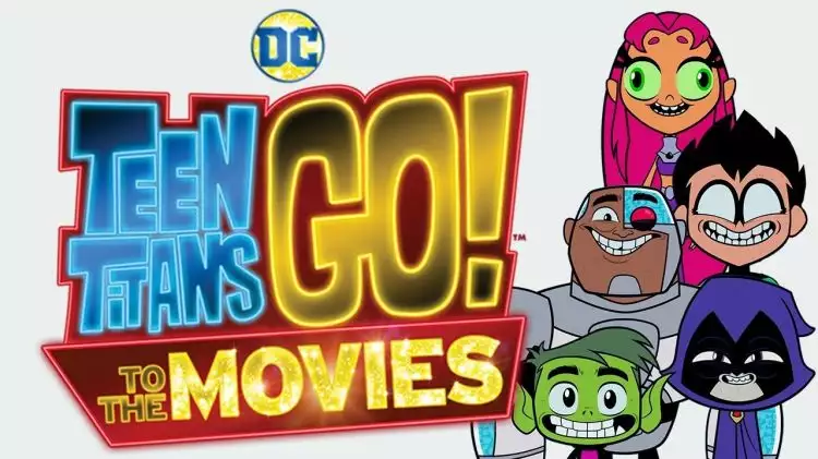 Teen Titans Go! The Movies, film yang tak ditujukan untuk anak kecil