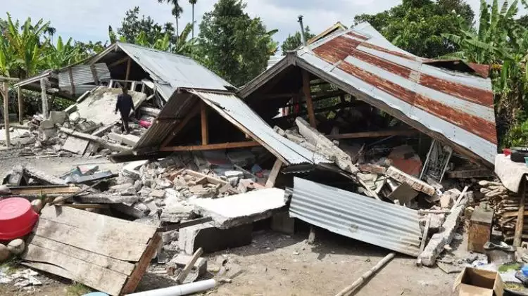 Fakta Gempa Bumi 7.0 SR yang terjadi di Lombok Nusa Tenggara Barat