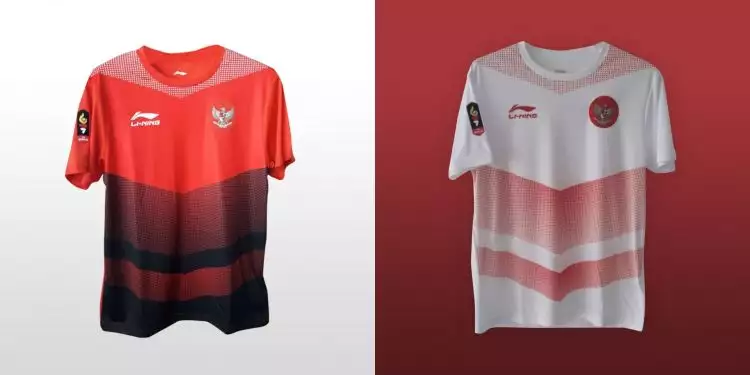 Ini penampakan jersey home dan away timnas Indonesia di Asian Games