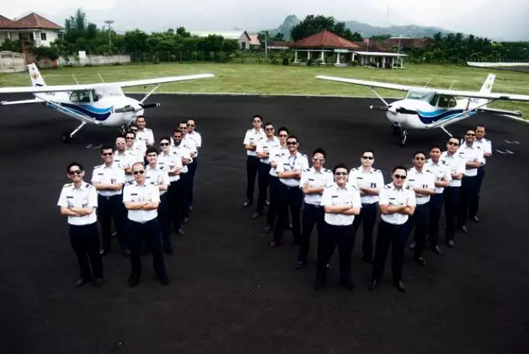 Inilah 11 sekolah penerbangan terbaik di Indonesia  