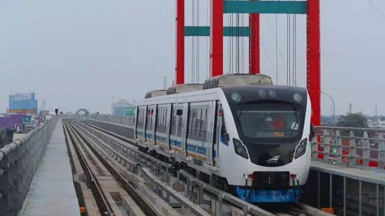 5 Kota ini akan bangun LRT seperti Jakarta dan Palembang