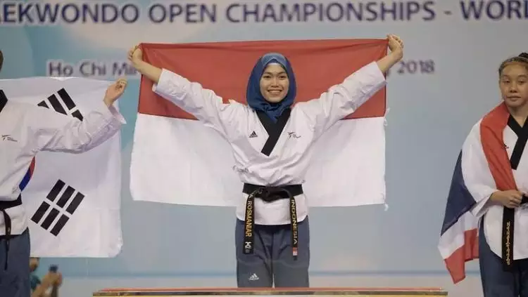 Srikandi Tekwondo Indonesia sumbang emas pertama di Asian Games 2018