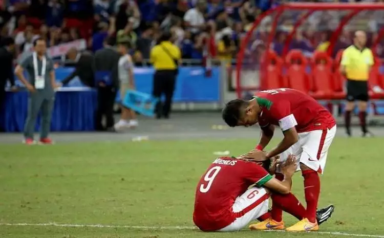 Ekspresi kesedihan Timnas U-23 Indonesia, bikin baper