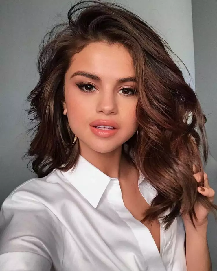 Selena Gomez menanggapi haters di Instagramnya
