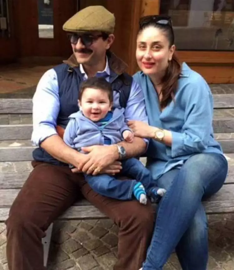 Taimur Ali Khan, anak Saif Ali Khan & Kareena Kapoor Khan yang gemesin