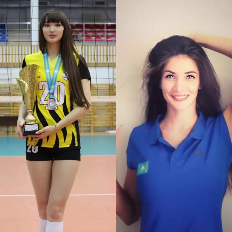 Selain Sabina Altynbekova, Kristina Karapetyan juga tak kalah memesona