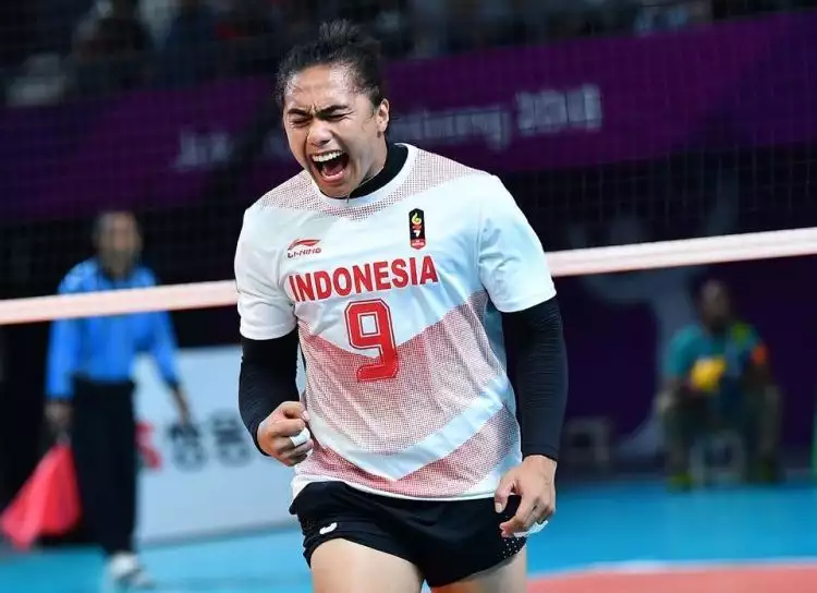 Potret Aprilia Manganang sang 'Ratu Smash' tim voli Indonesia