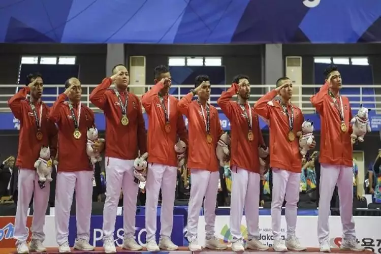 Finish peringkat 4, ini prestasi terbaik Indonesia di Asian Games 
