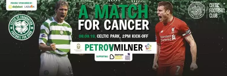 Nantikan laga amal untuk kanker antara tim Petrov vs tim Milner
