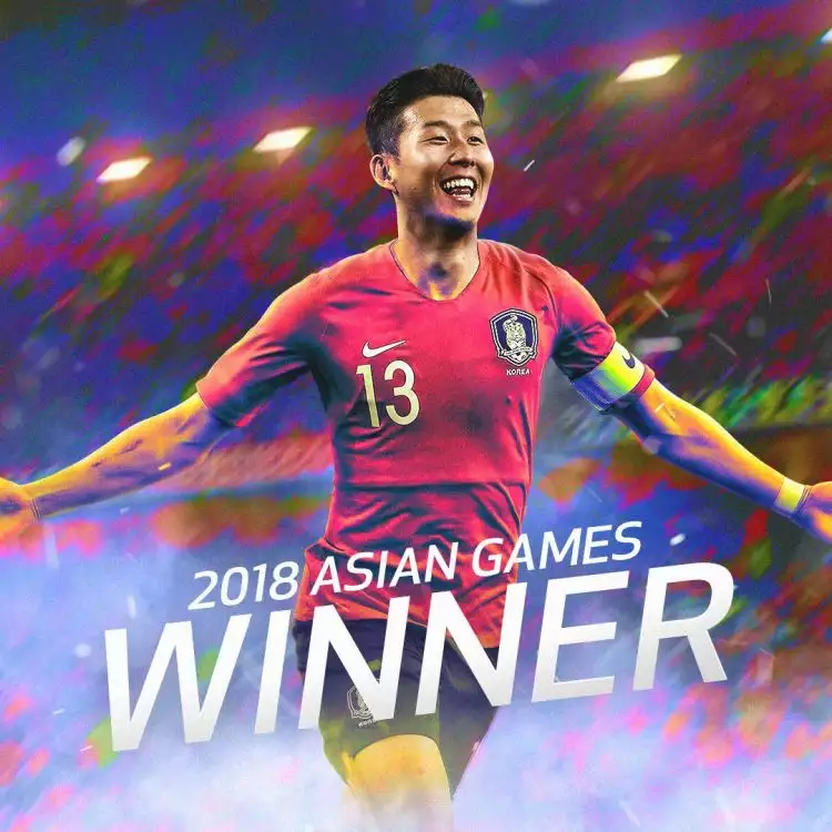 Son Heung-Min bisa hindari wajib militer berkat Emas Asian Games 2018