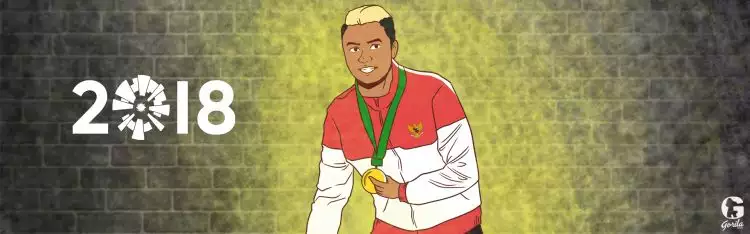 Jafro Megawanto, atlet paling banyak menerima bonus Asian Games 2018
