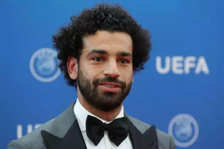 Meski kalah dari Luka Modric, Mohamed Salah tetap bangga wakili Mesir