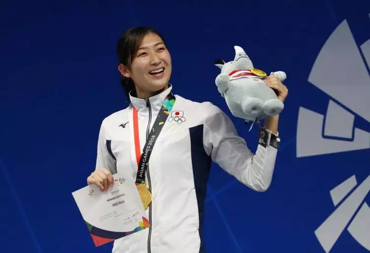 Selain Rikako Ikee, 5 sosok ini pernah jadi atlet terbaik Asian Games