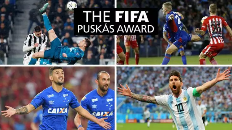 10 Pemain sepak bola ini menyarangkan gol terindah di Puskas Award