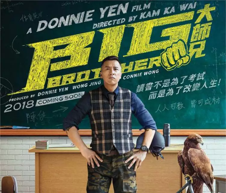 Big Brother, film terbaru Donnie Yen yang punya banyak pesan moral