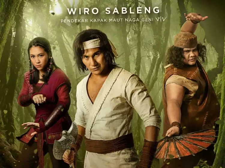 Selain Vino G Bastian, 4 sosok ini pernah memerankan Wiro Sableng